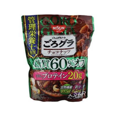 ごろグラ 糖質オフ：健康と美味しさの新たな地平線