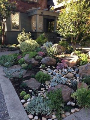  Xeriscaping Your Iranian Home: A Journey Through Drought-Tolerant Beauty